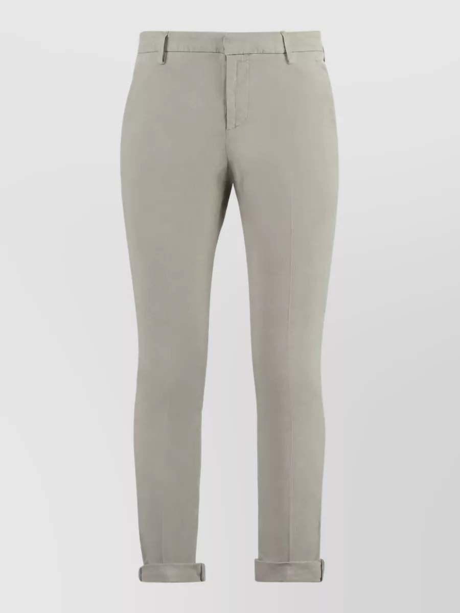 Dondup Striped skinny trousers