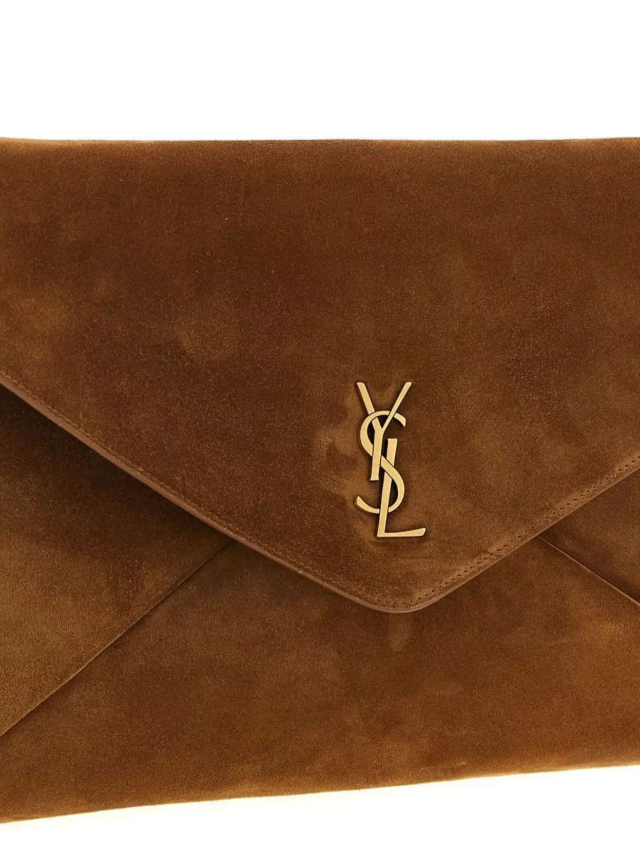 Saint Laurent Xxl Clutch Bag Chain Strap