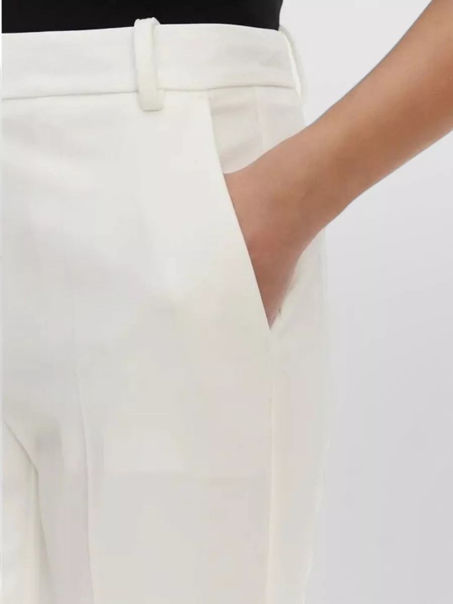 Pinko Bello Straight-Leg Suit Trousers