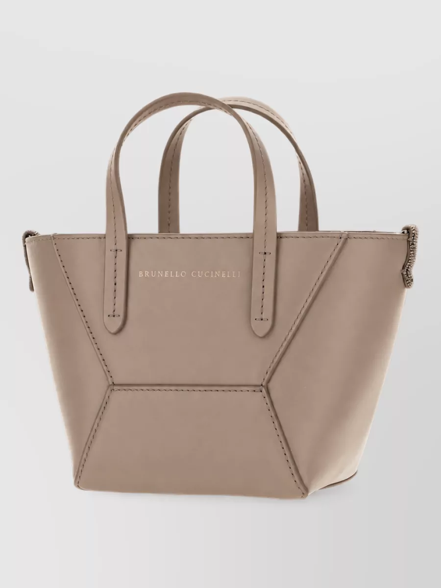Brunello Cucinelli na leather mini bag