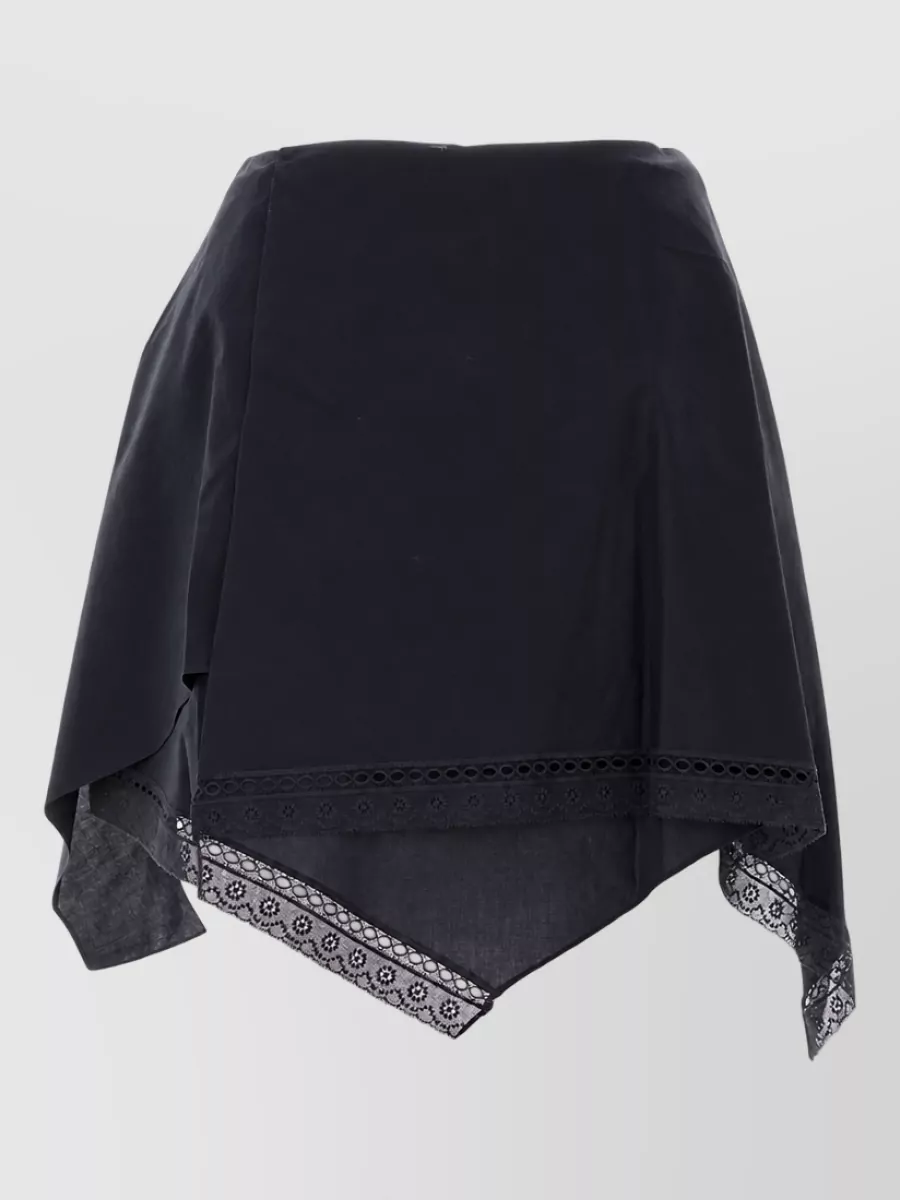 JW Anderson cotton asymmetric skirt