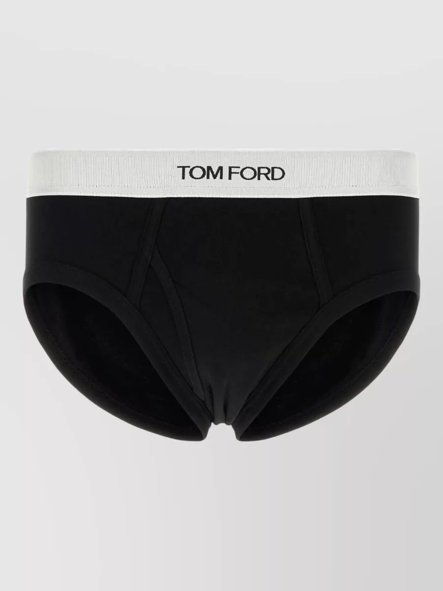 Tom Ford Stretch-cotton brief