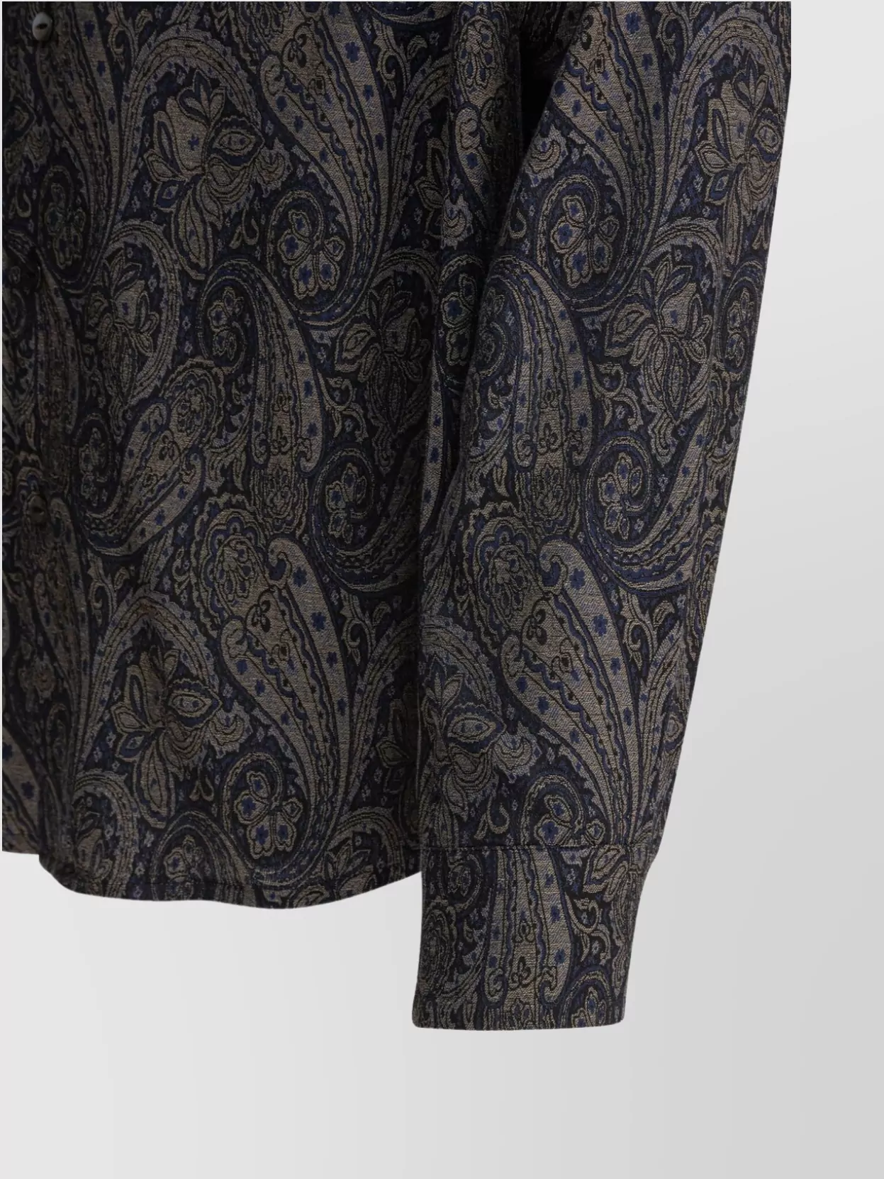 NEEDLES PAISLEY LONG SLEEVES SHIRT 