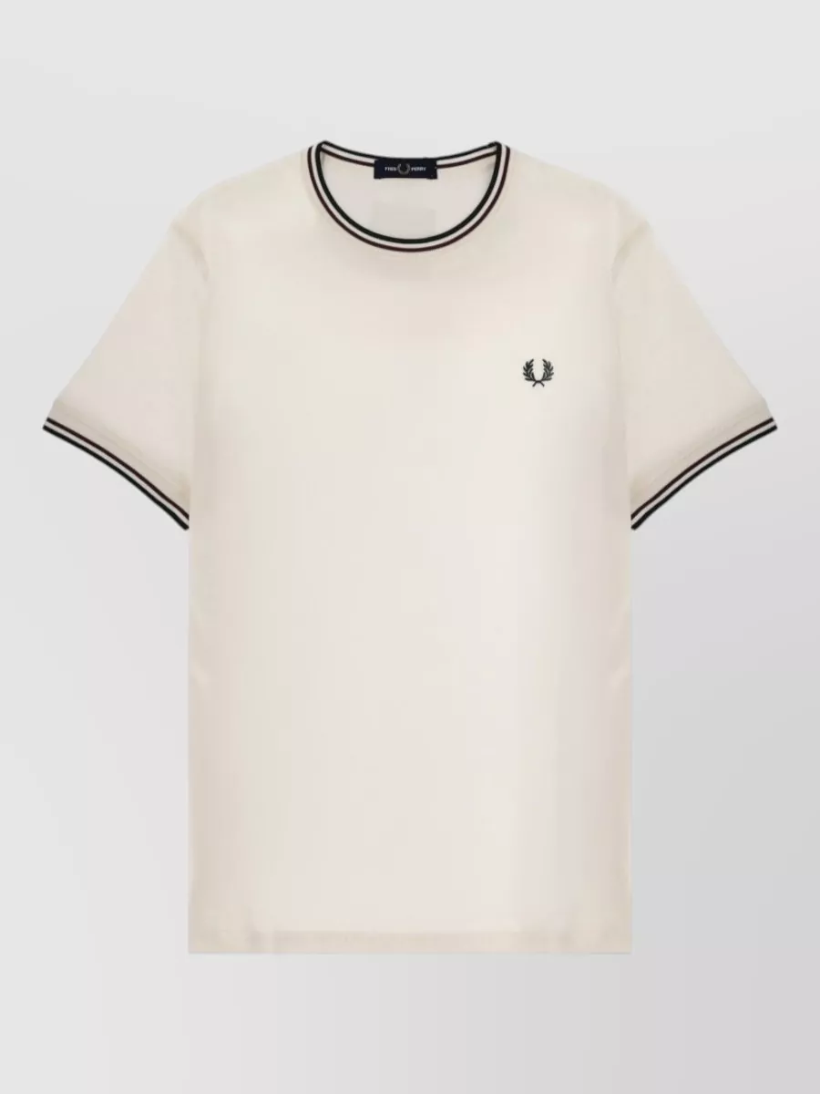 Fred Perry Logo cotton t-shirt