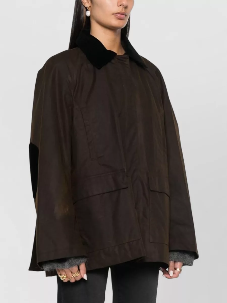 Totême Cotton Canvas Country Jacket