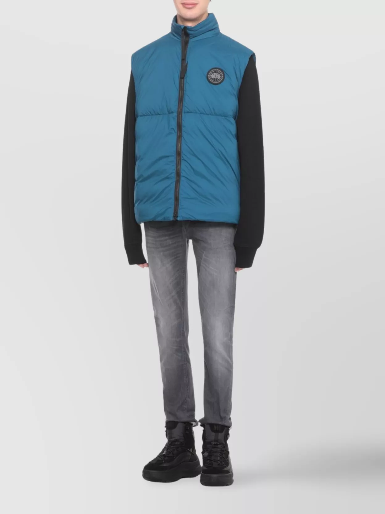 Canada Goose Padded Sleeveless Quilted Jacket Pockets