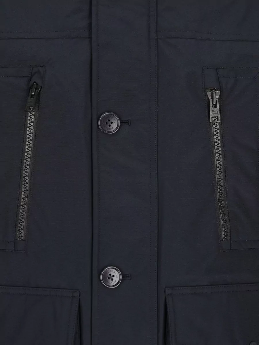Woolrich Down Quilted Hooded Parka Jacket