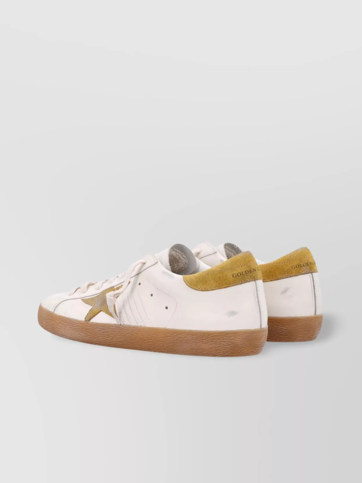 Golden Goose Vintage Leather Star Sneakers