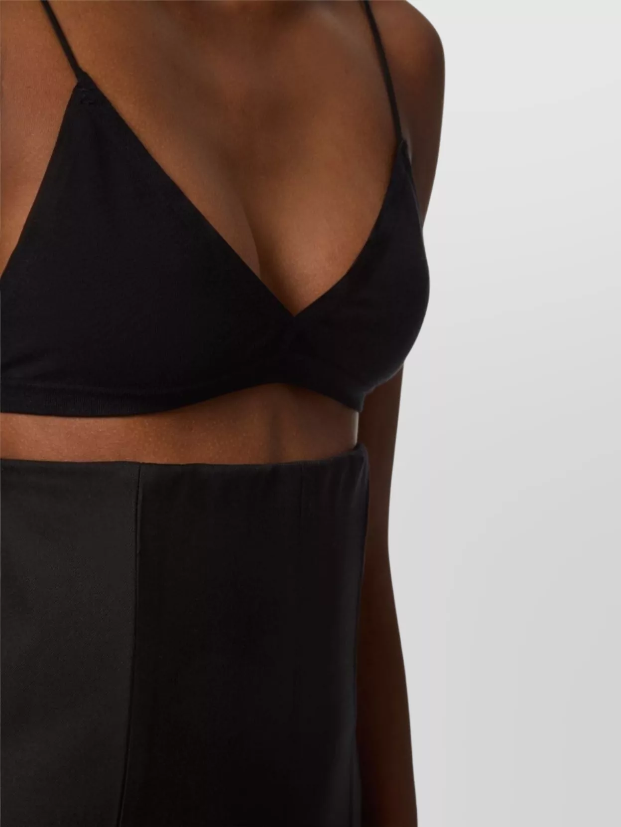 Nina Ricci Flared High Waist Trousers