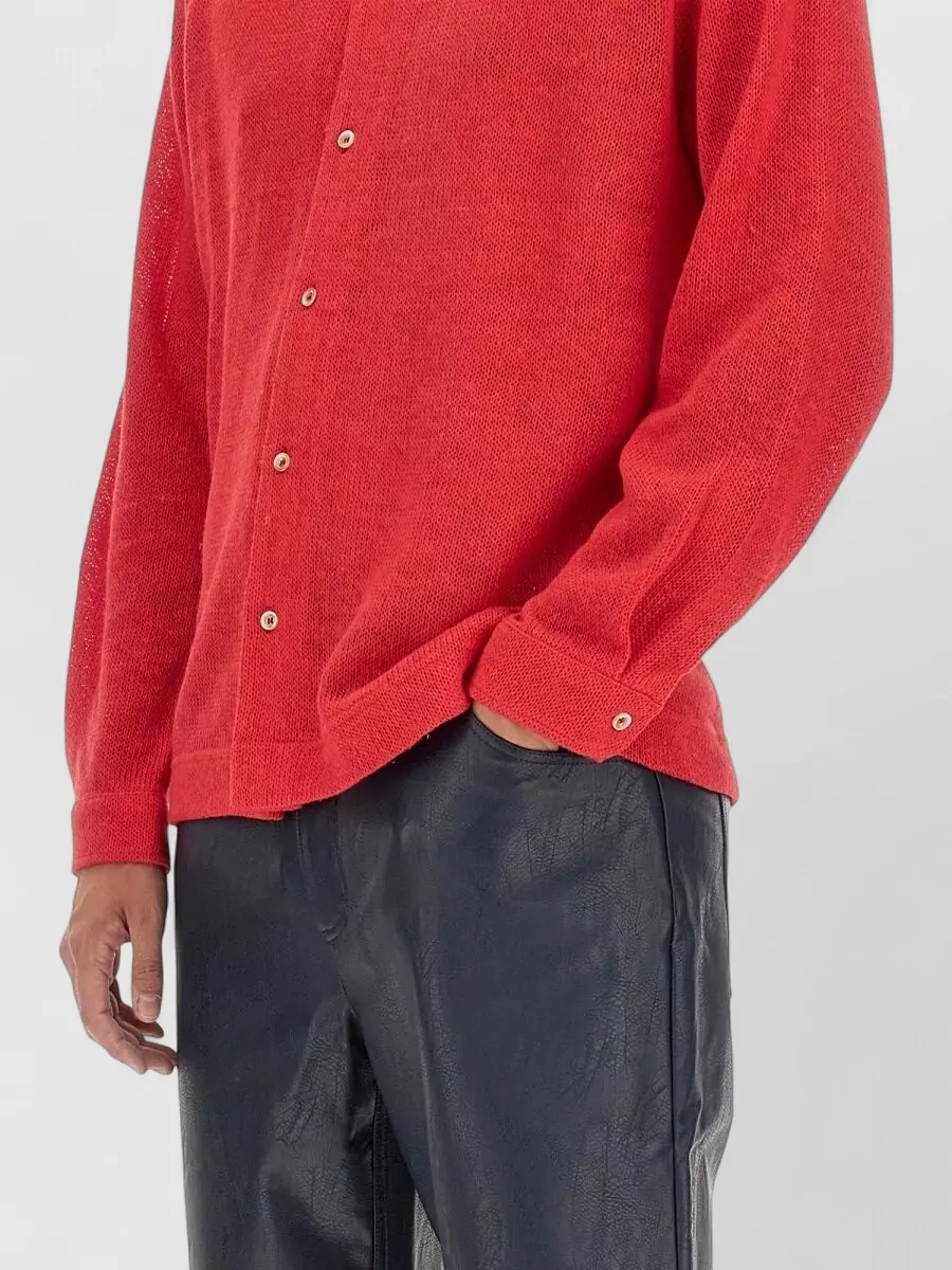 Séfr Linen Regular-Fit Shirt