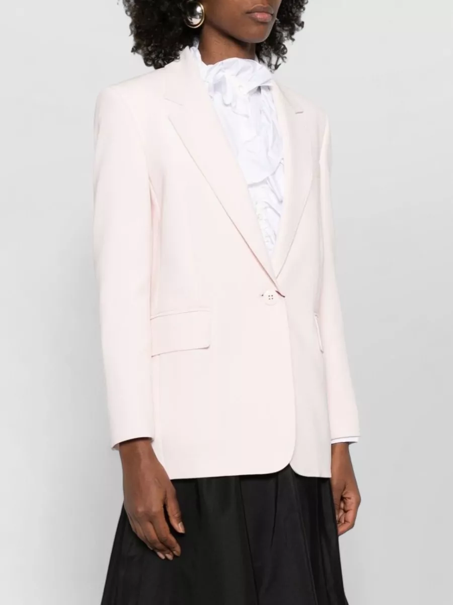 S Max Mara Single-Breasted Blazer