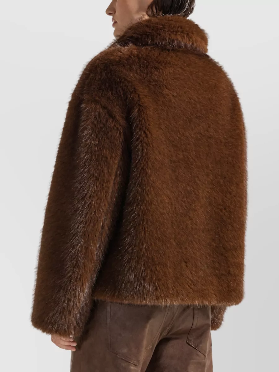 Seventy Venezia Faux Fur Short Coat