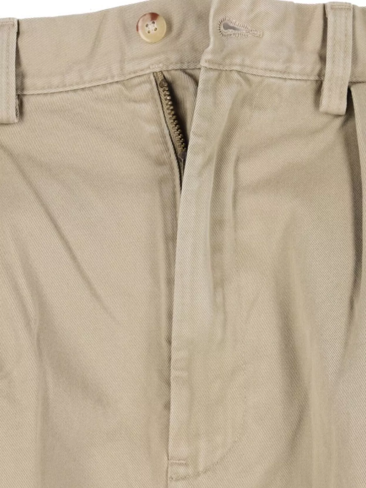 Polo Ralph Lauren Straight Tailored Trousers With Back And Buttoned Pockets