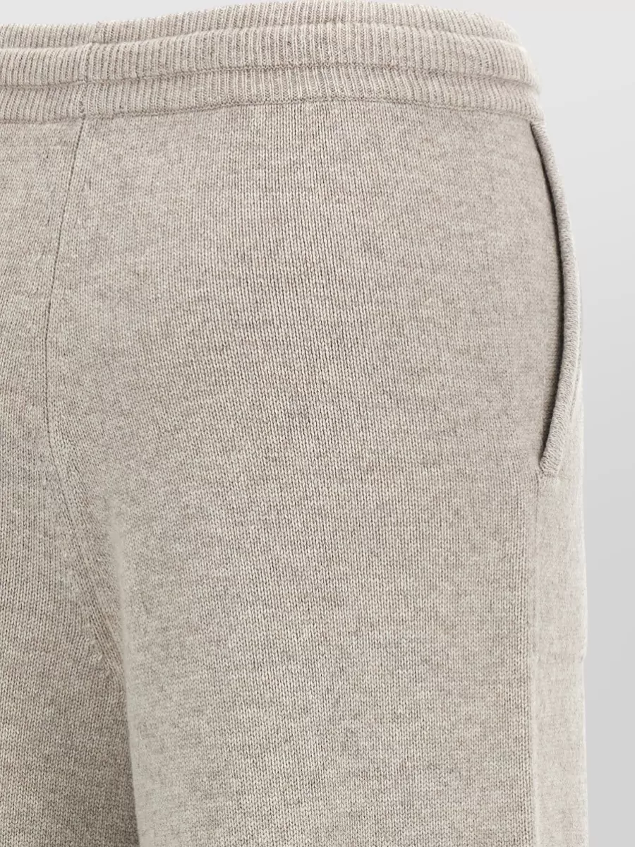 S Max Mara Pietra Trousers Side Pockets Tailored Cut