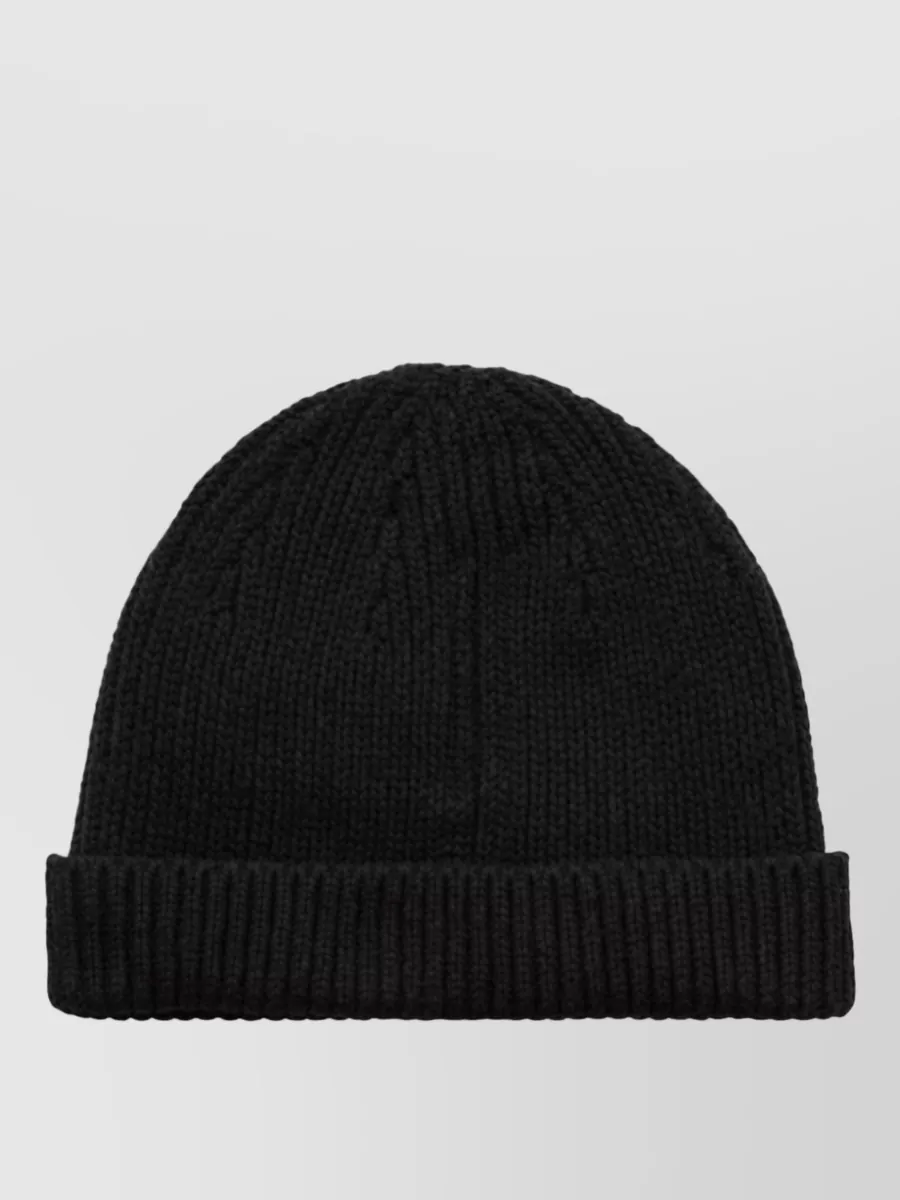 Rick Owens cashmere ribbed beanie