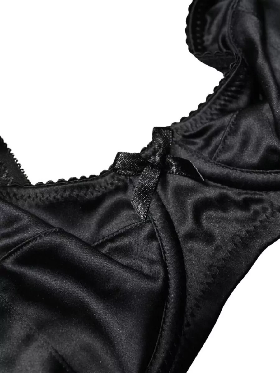 Dolce&Gabbana Silk Balconette Bra