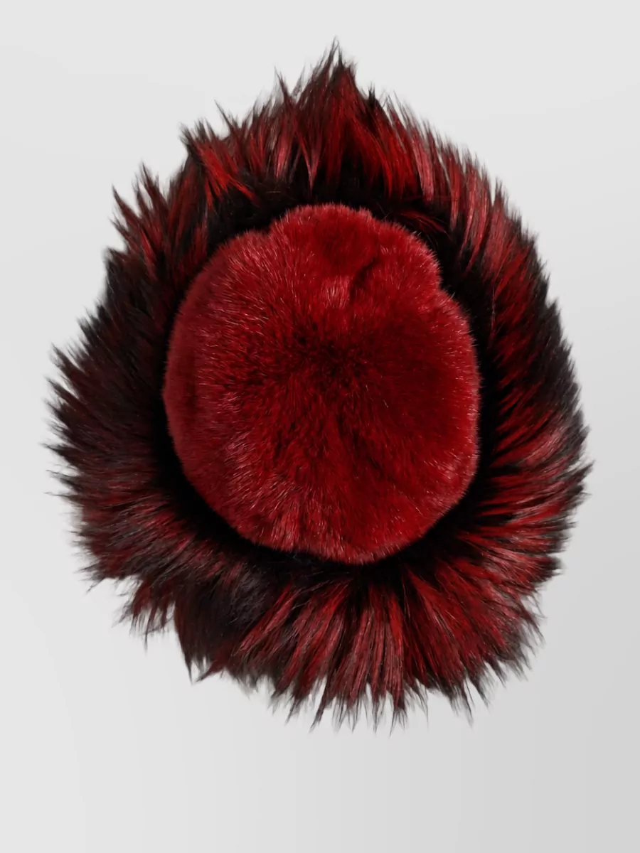 Dolce&Gabbana Fox Fur Mink Fur Hat