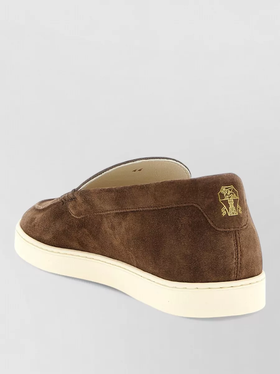 Brunello Cucinelli Leather Loafers