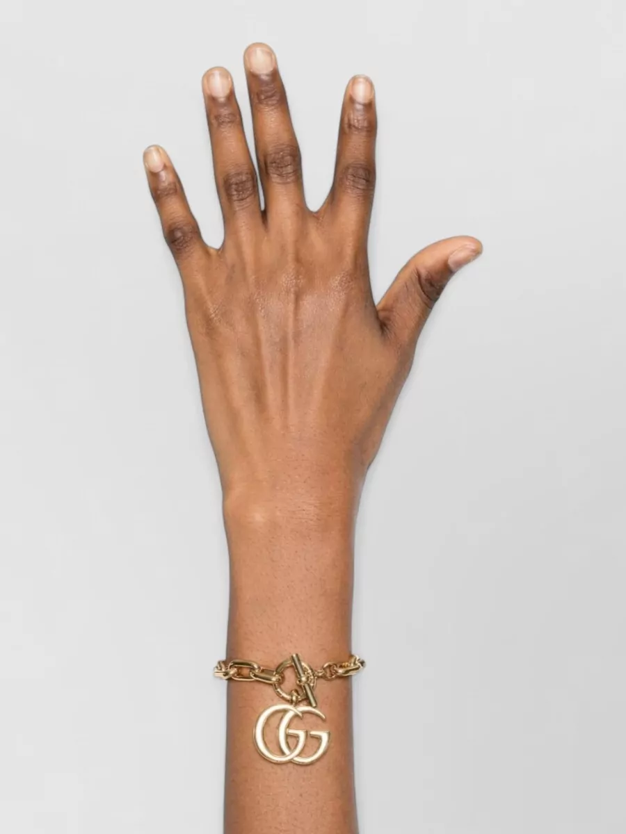 Gucci Gg Marmont Chain Bracelet