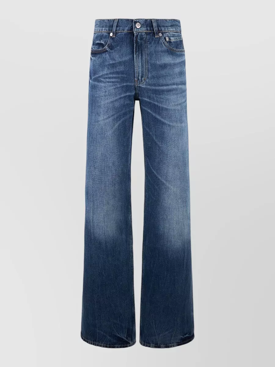 Our Legacy denim high-rise bootcut jeans