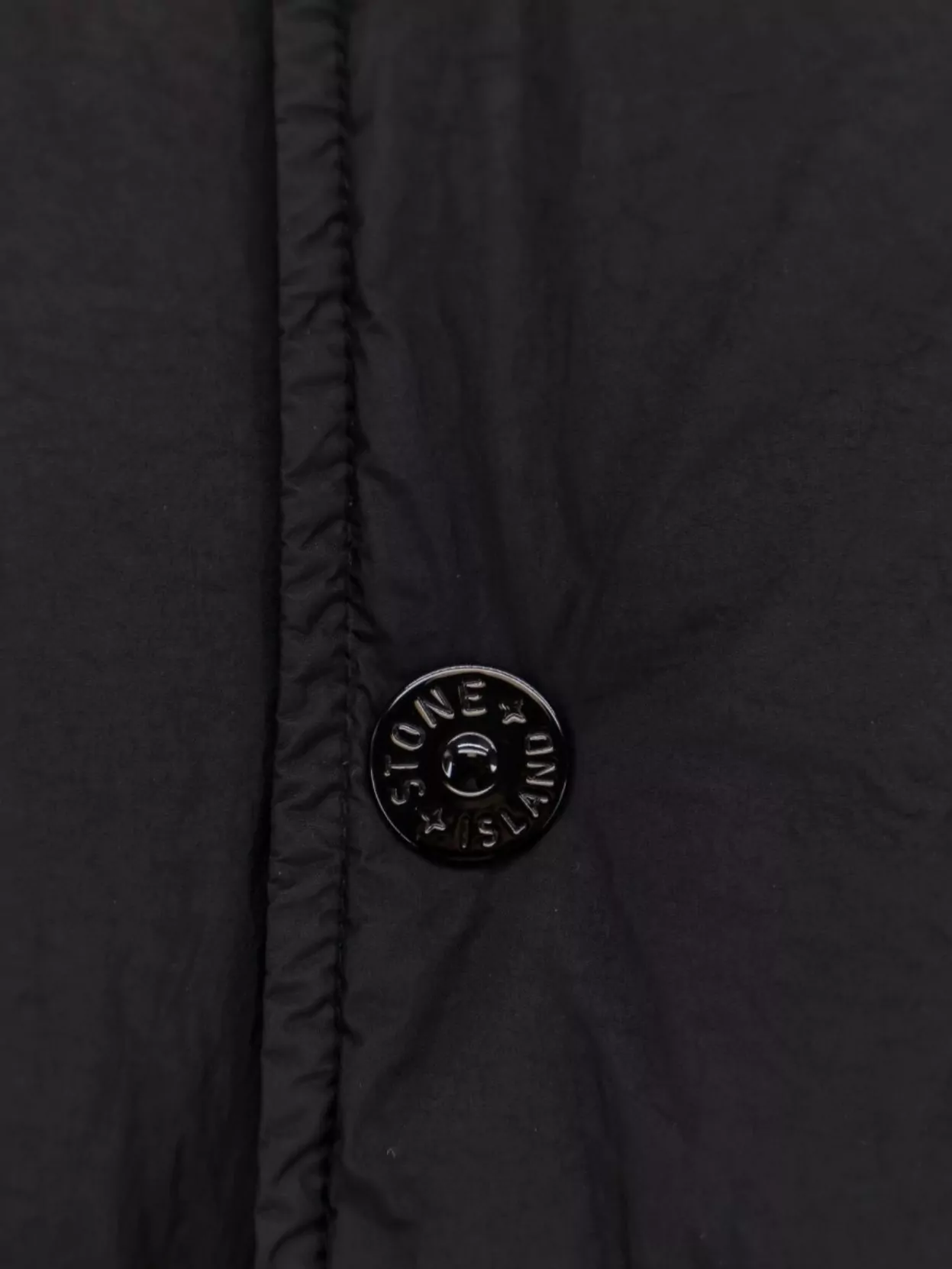 Stone Island Quilted Hooded Down Jacket Patch