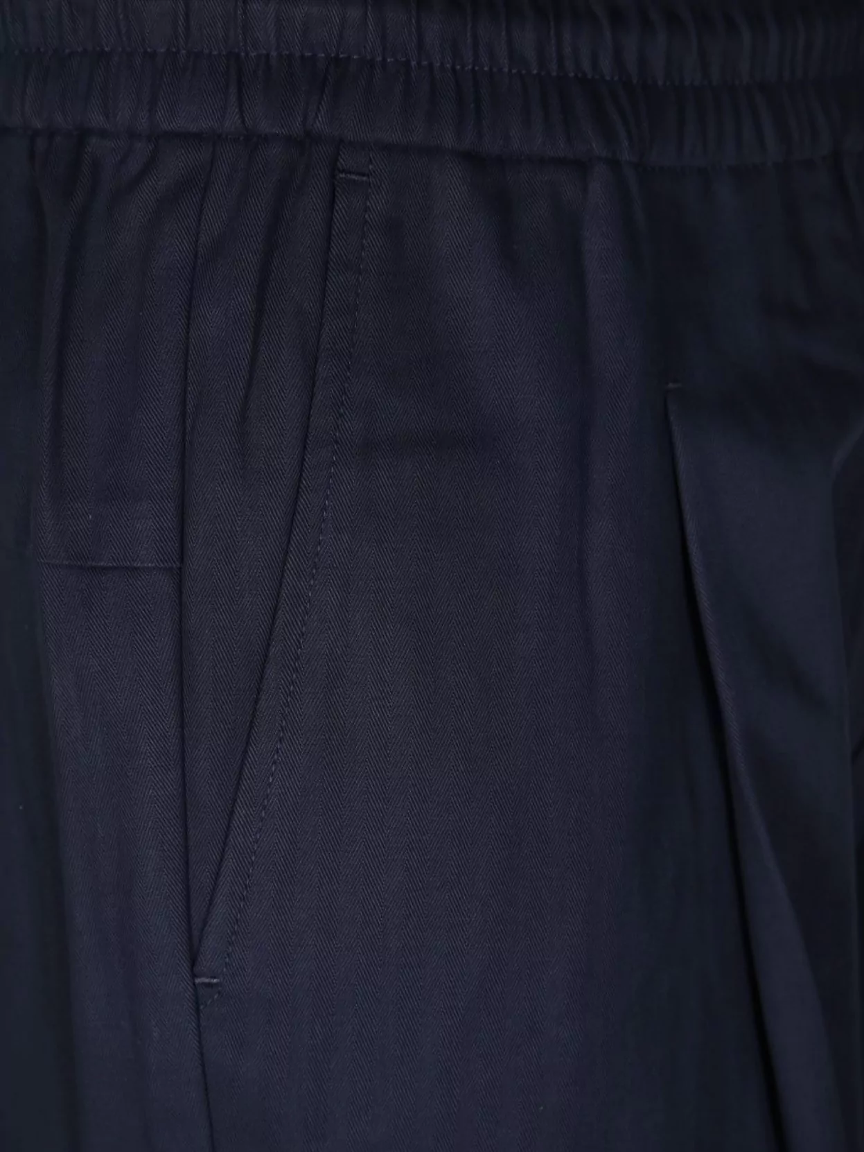 Drôle De Monsieur Cargo Trousers Featuring Elastic Waistband