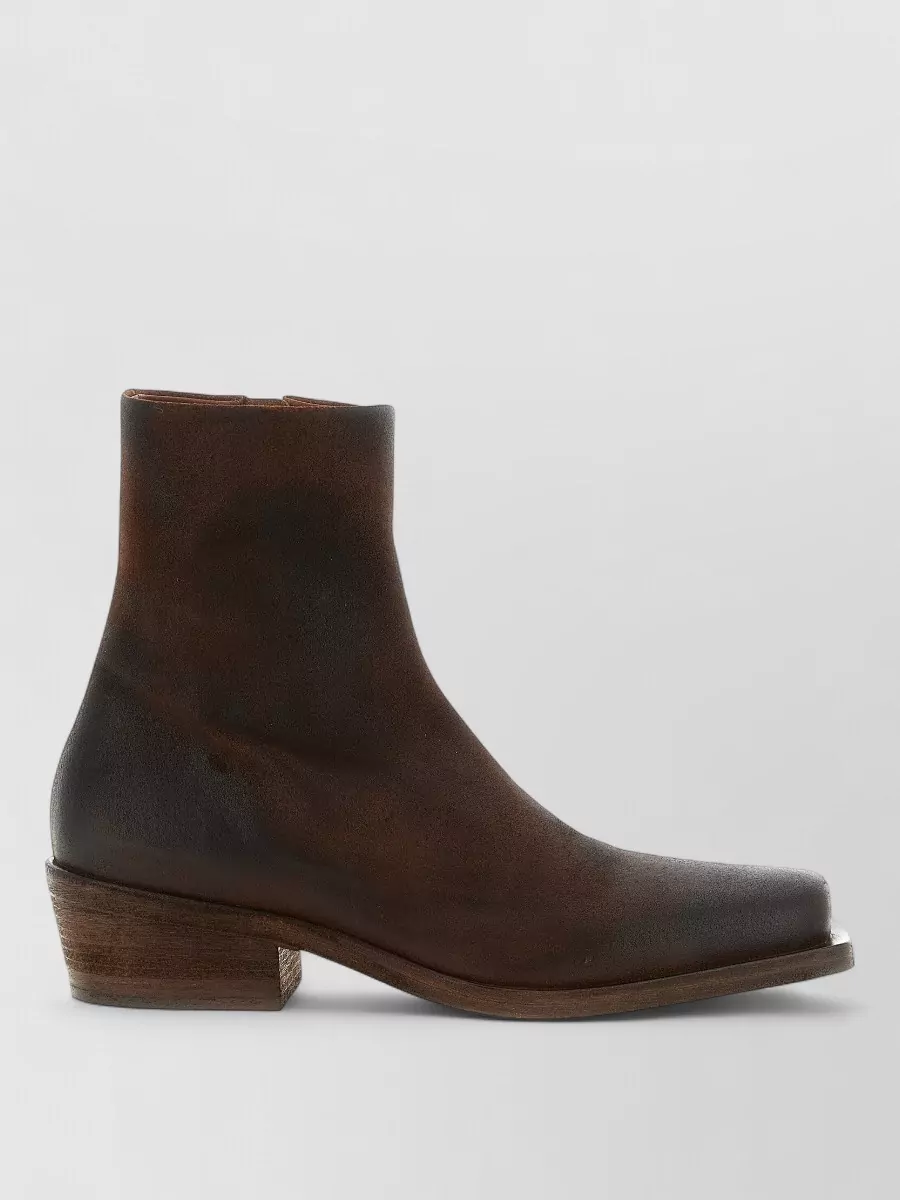 Marsell Leather Tex Tex Ankle Boots