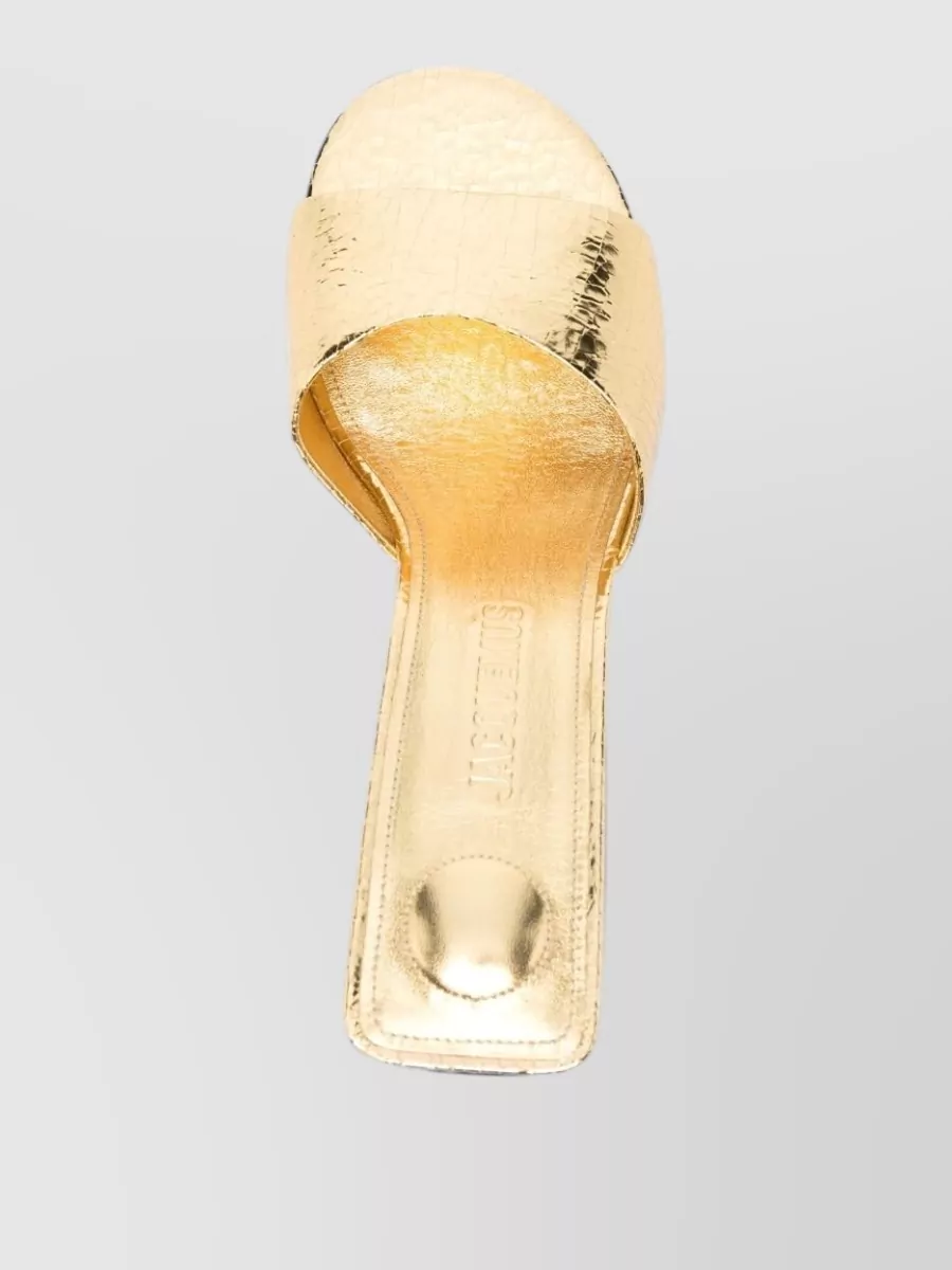 Jacquemus Leather Mules
