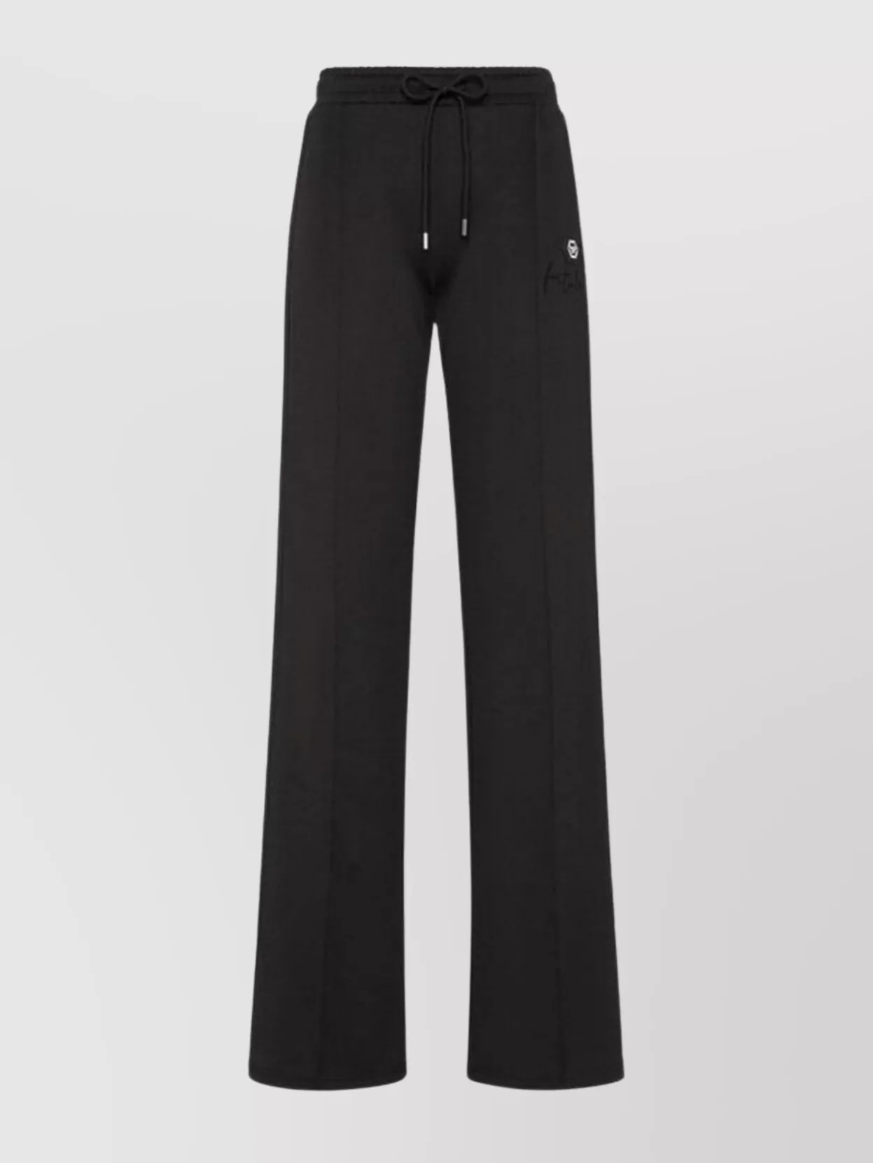 Philipp Plein wide leg trousers drawstring waist