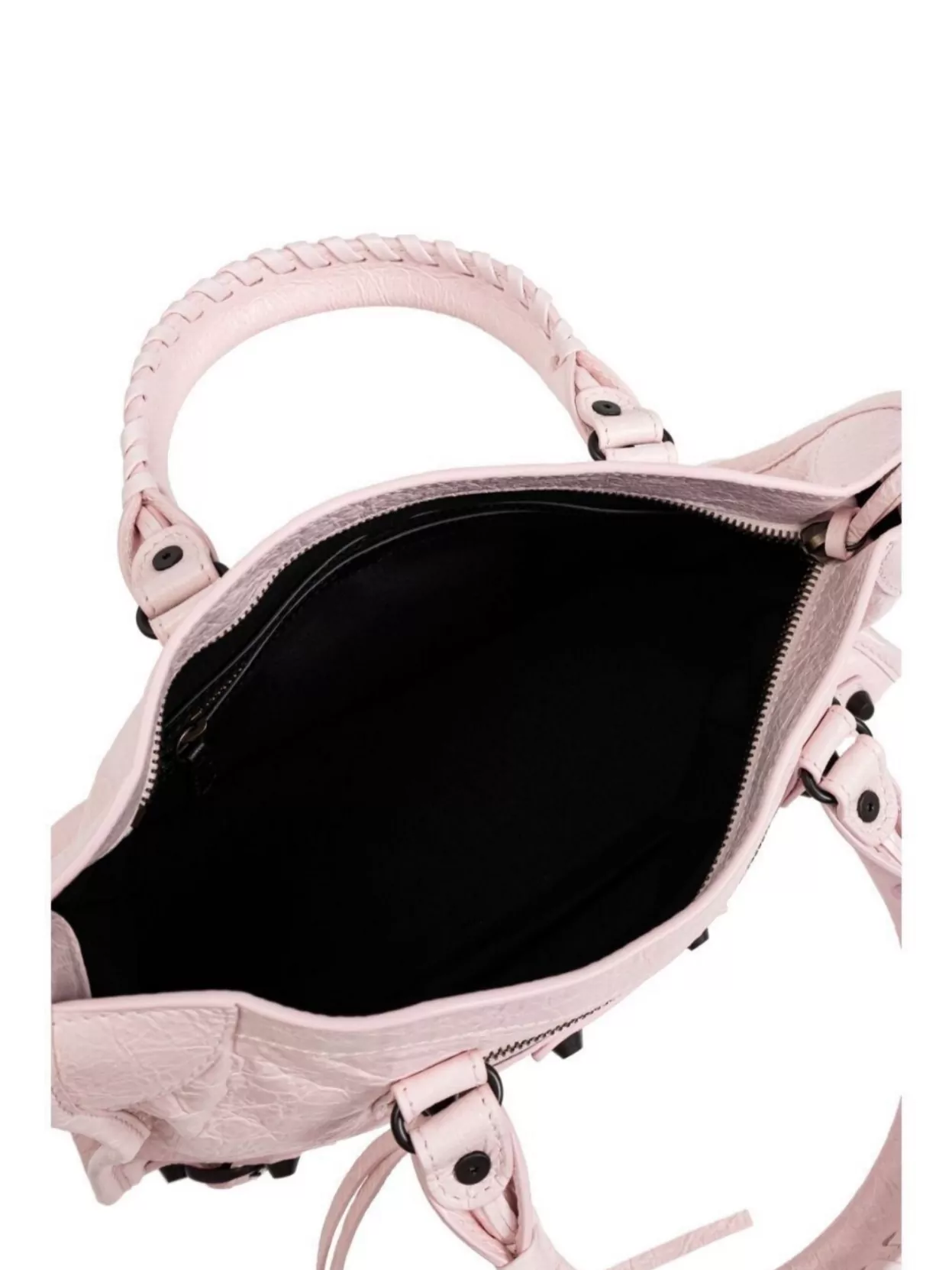 Balenciaga Small Leather Handbag For The City