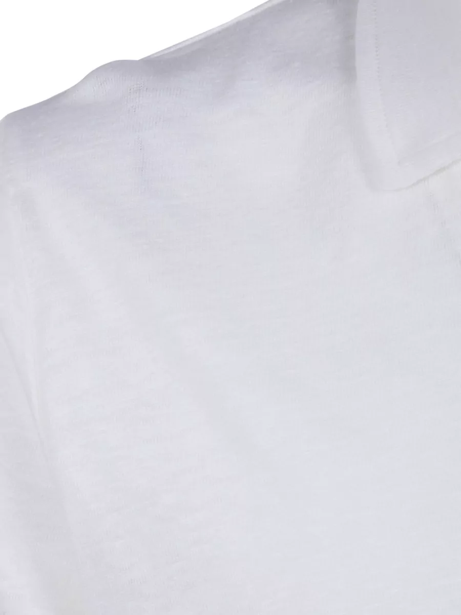 Mc2 Saint Barth Linen Polo Shirt