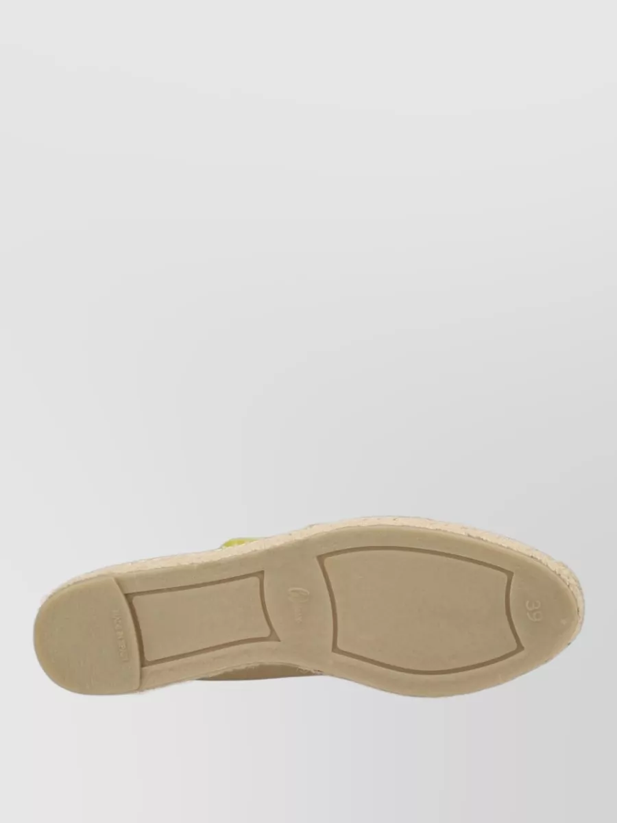 Castaner Leather Espadrilles