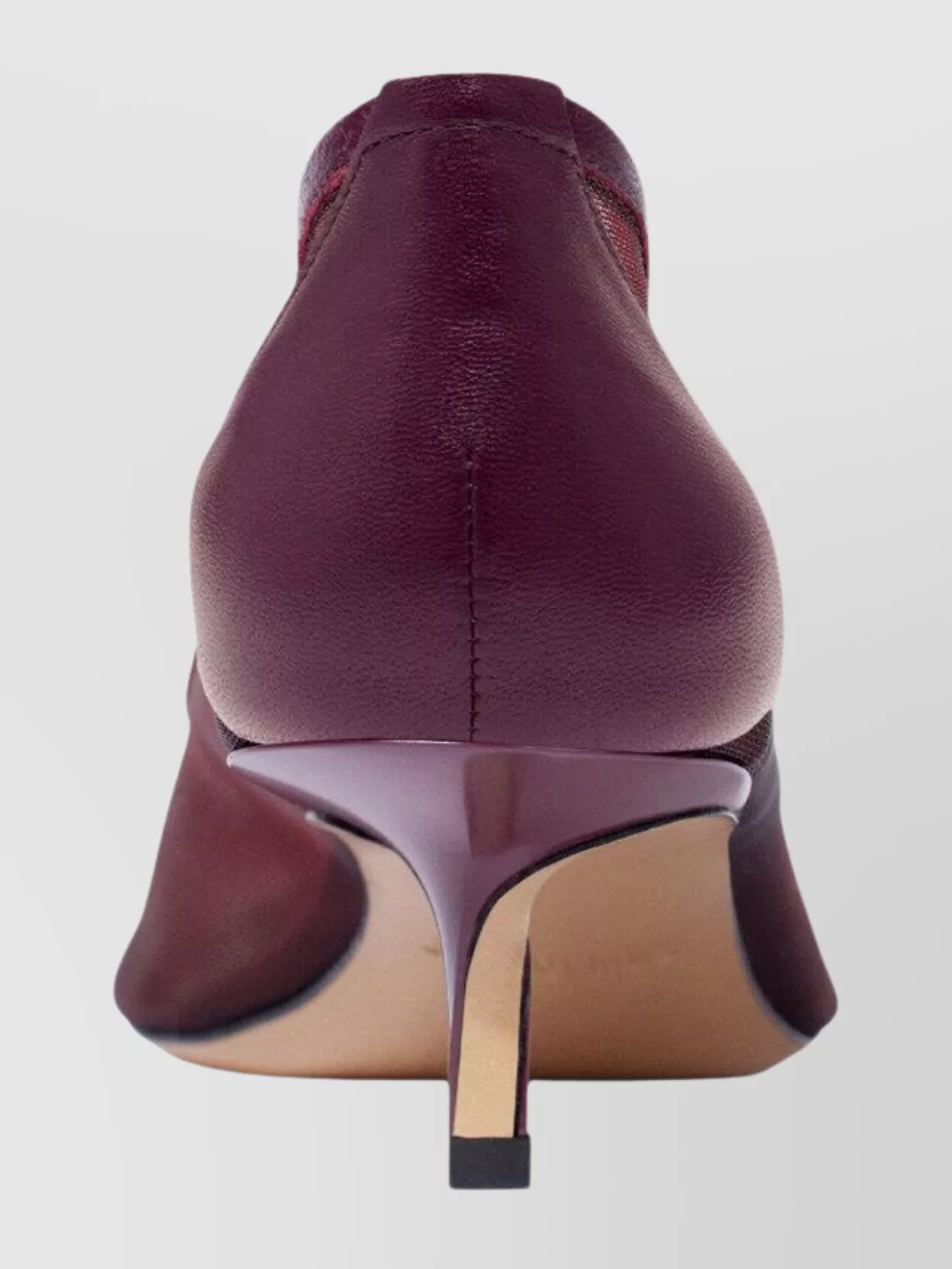 Jacquemus Braided Low Heeled Pointed Pumps