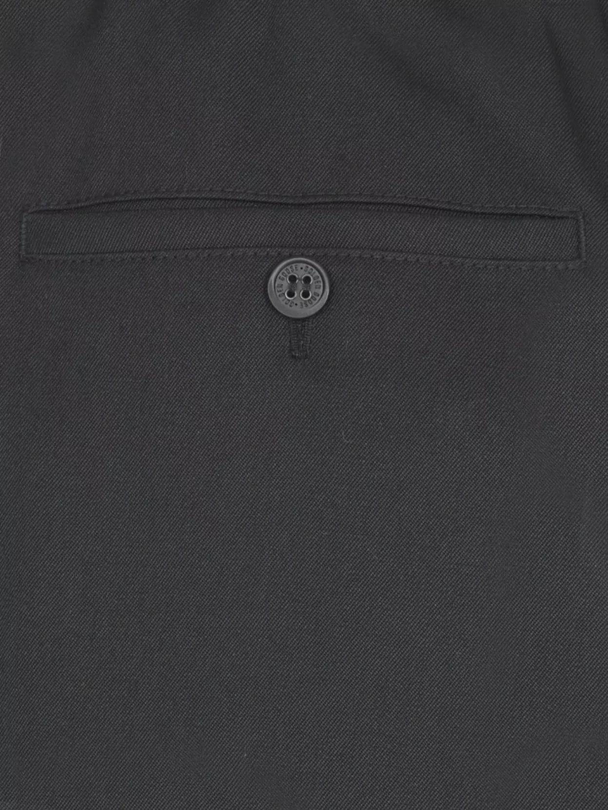 Golden Goose Straight Wool Pleated Trousers