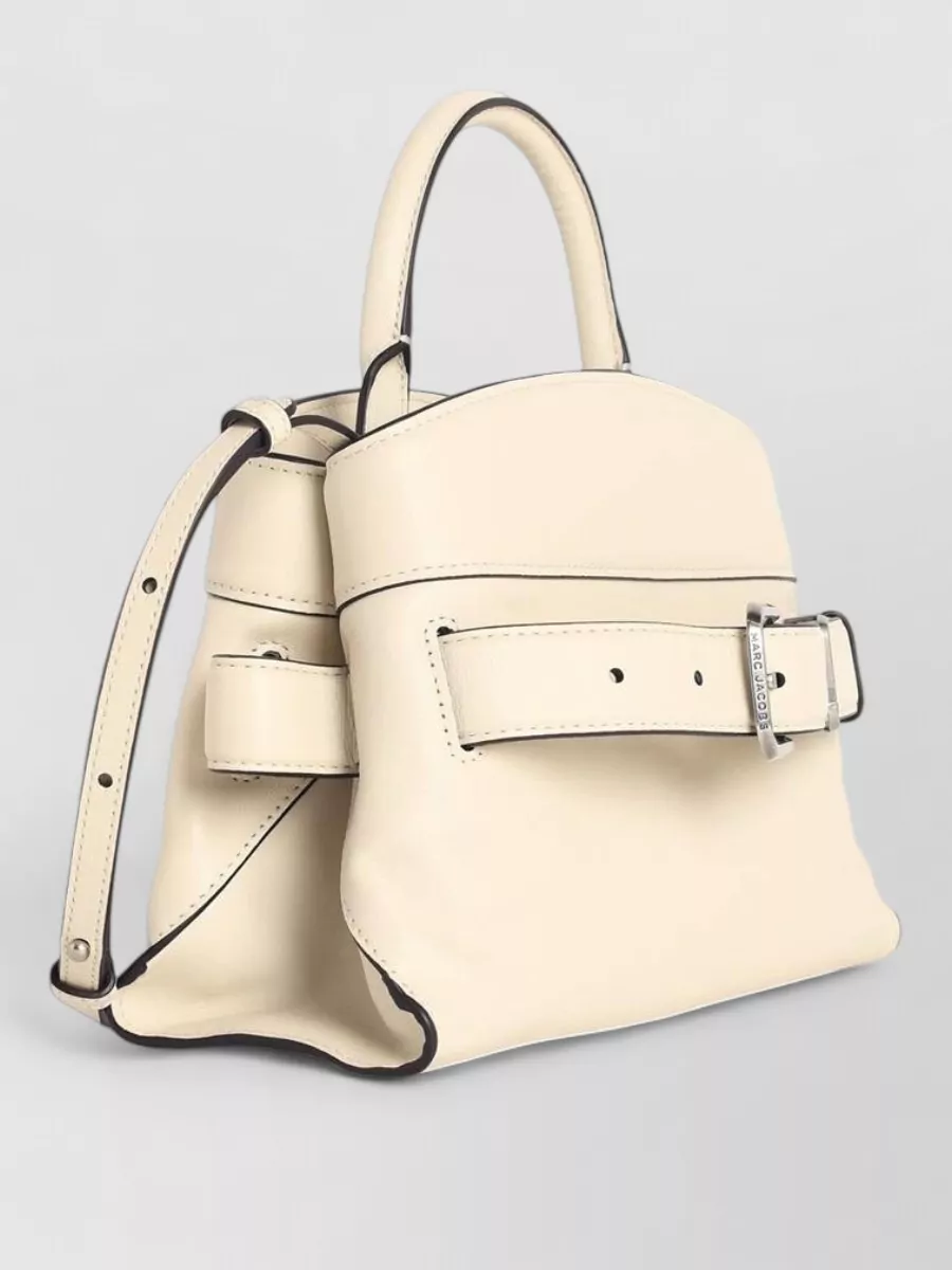 Marc Jacobs Calfskin Leather Shoulder Bag