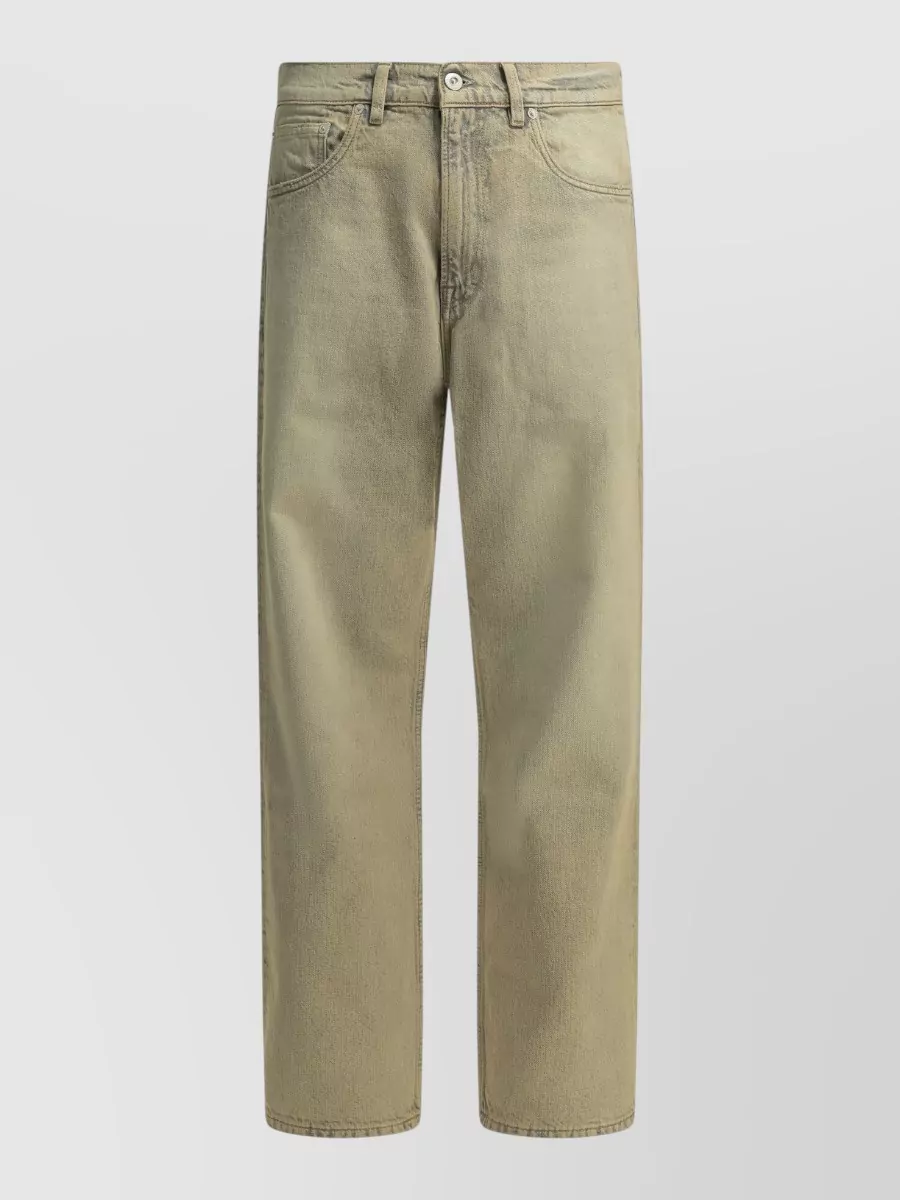 Our Legacy denim straight-leg jeans