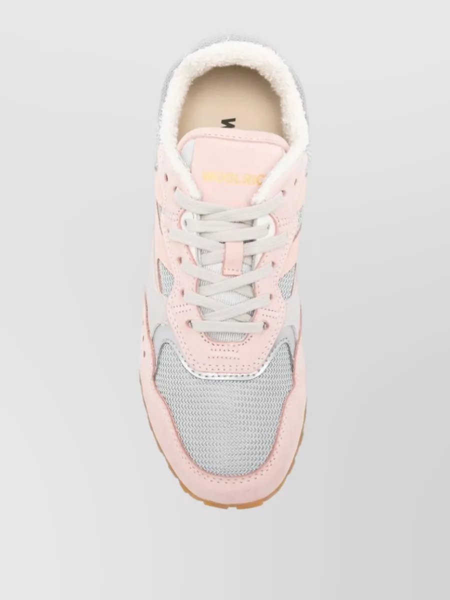 Woolrich Leather Low-Top Sneakers