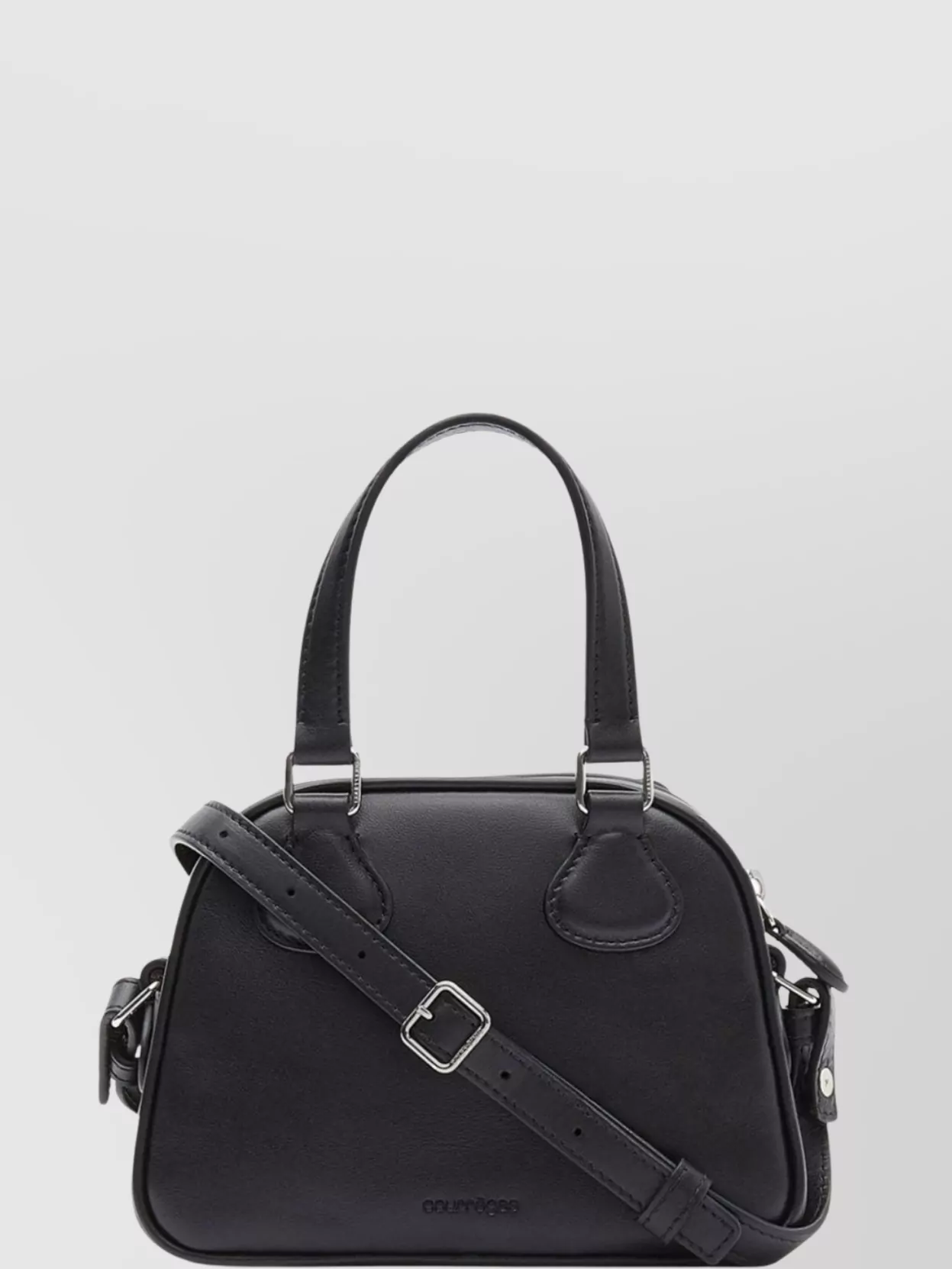 Courrèges Mini Bora Logo Shoulder Bag