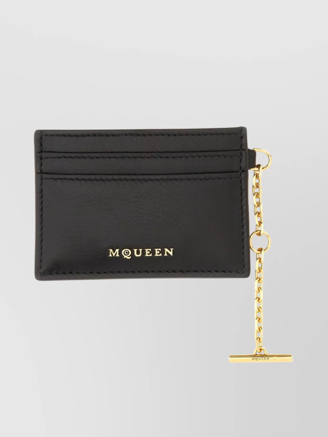 Alexander Mcqueen Chain Attachment Card Holder