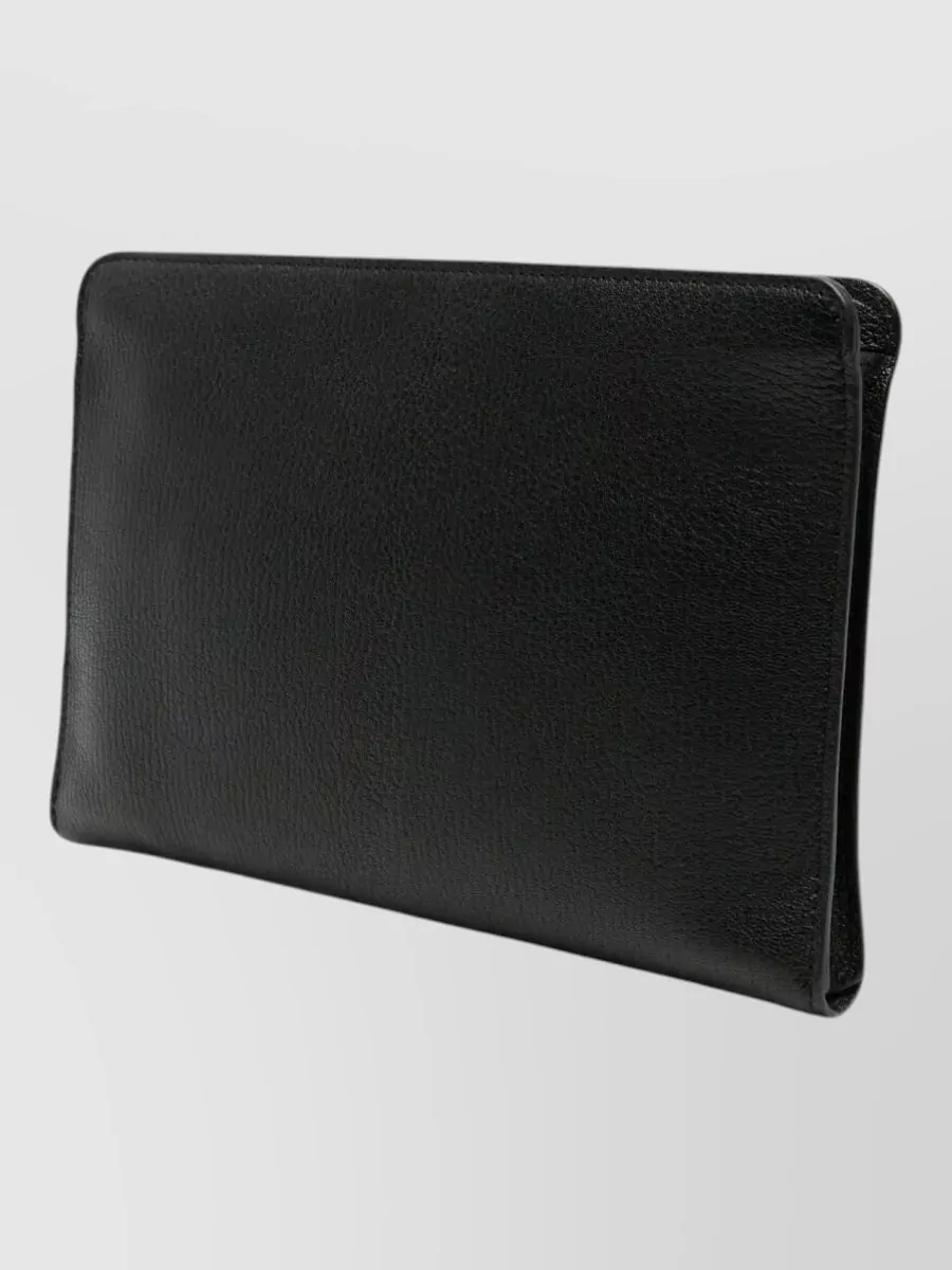 Tom Ford leather victor keyring