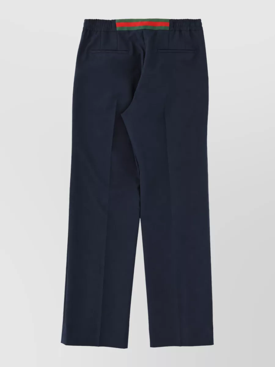 Gucci Technical Straight-Leg Trousers