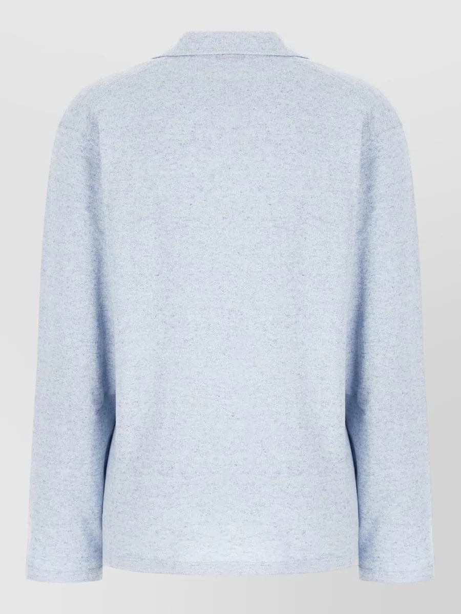 The Row Mélange Polo Shirt