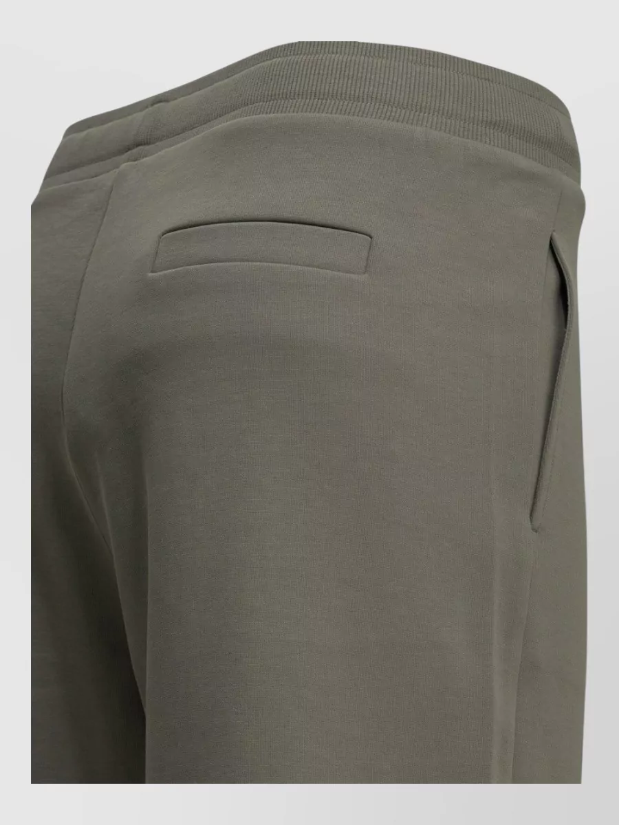 S Max Mara Cotton Jersey Sweatpants