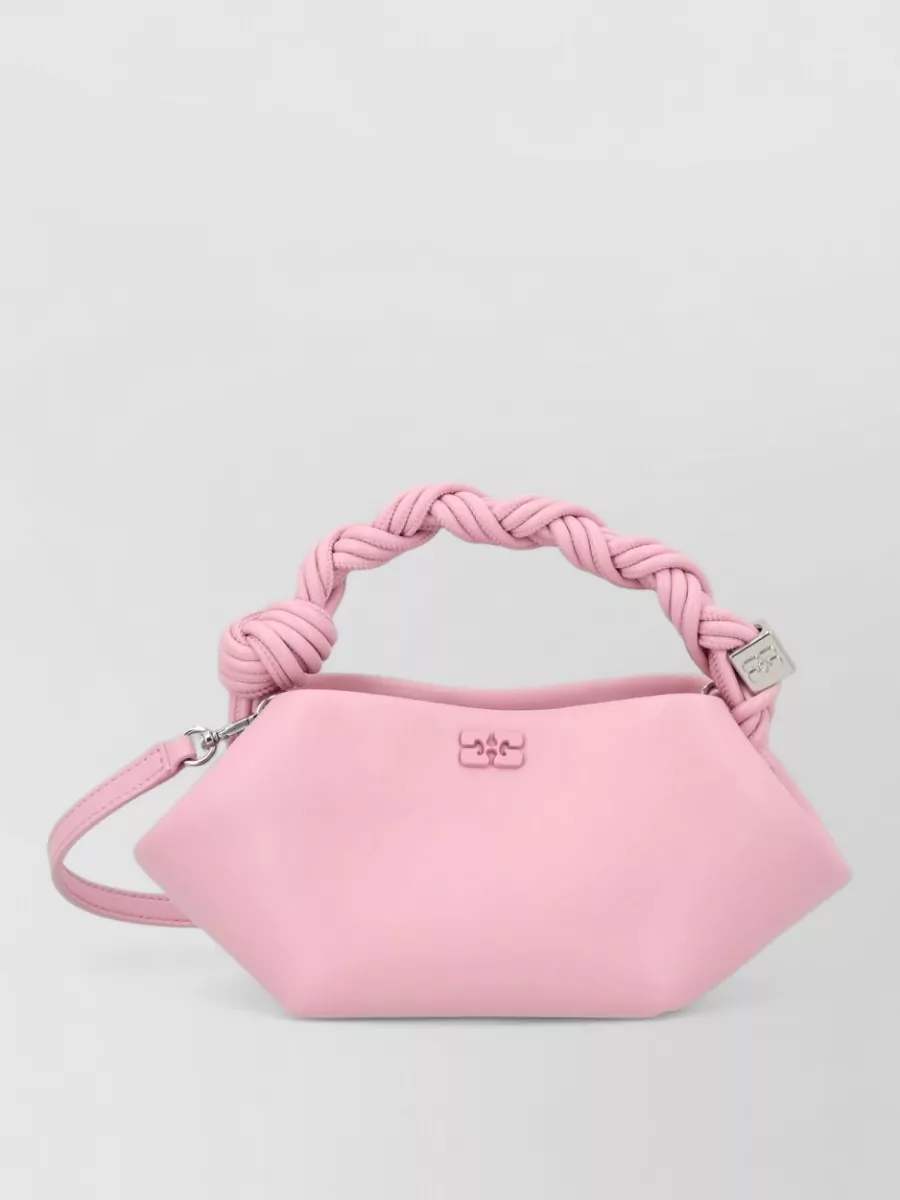 Ganni bou mini leather mini bag