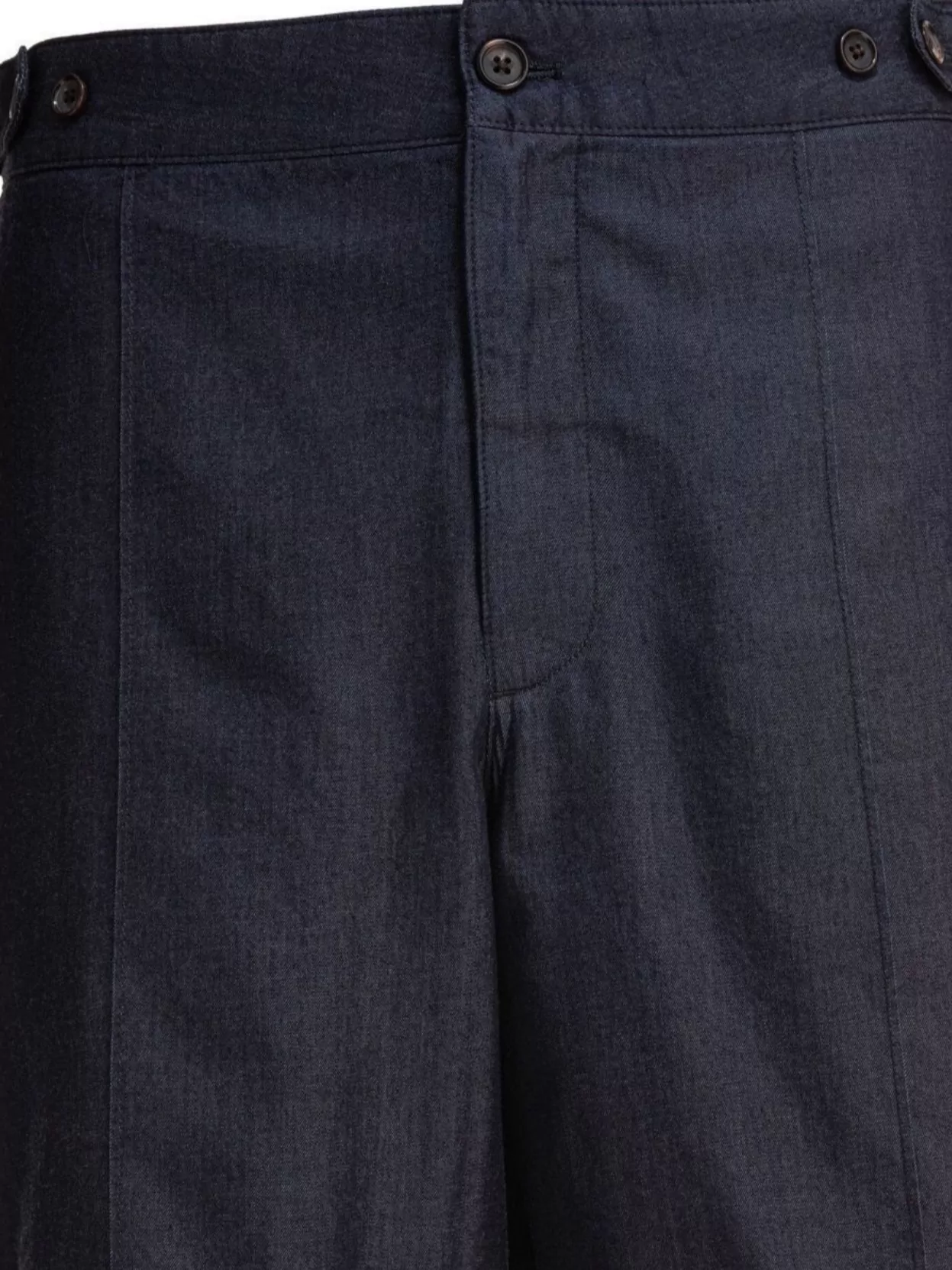Shop Alexander Mcqueen Tailored Shorts With Back Pockets And Belt Loops