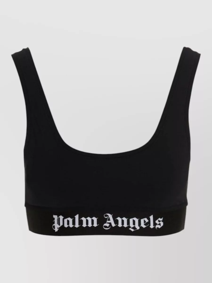 Palm Angels Logo Sports Bra