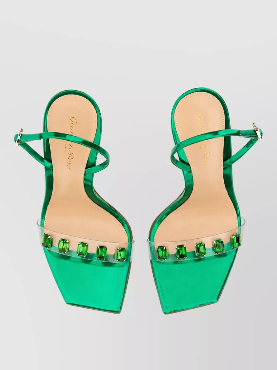 Gianvito Rossi Leather Sandals