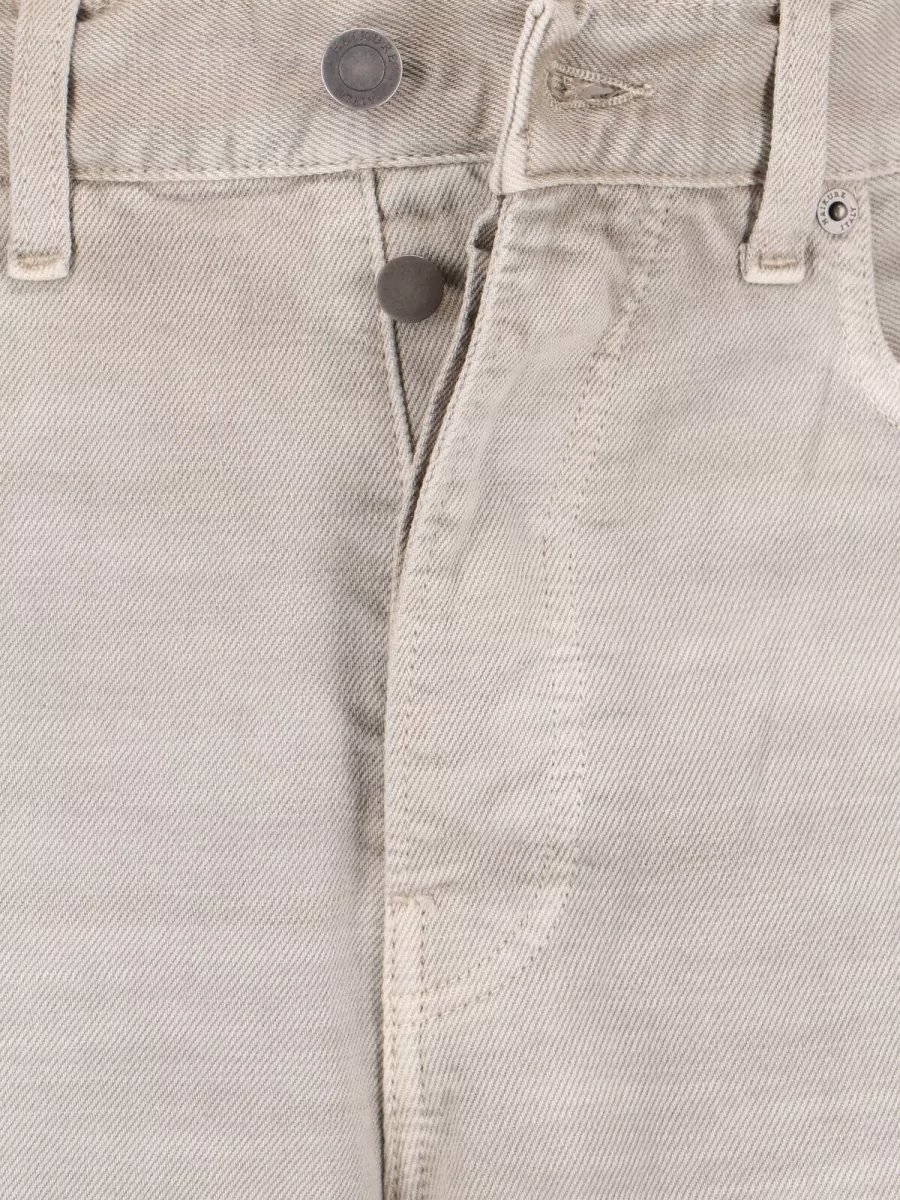 Haikure High-Rise Straight-Leg Jeans