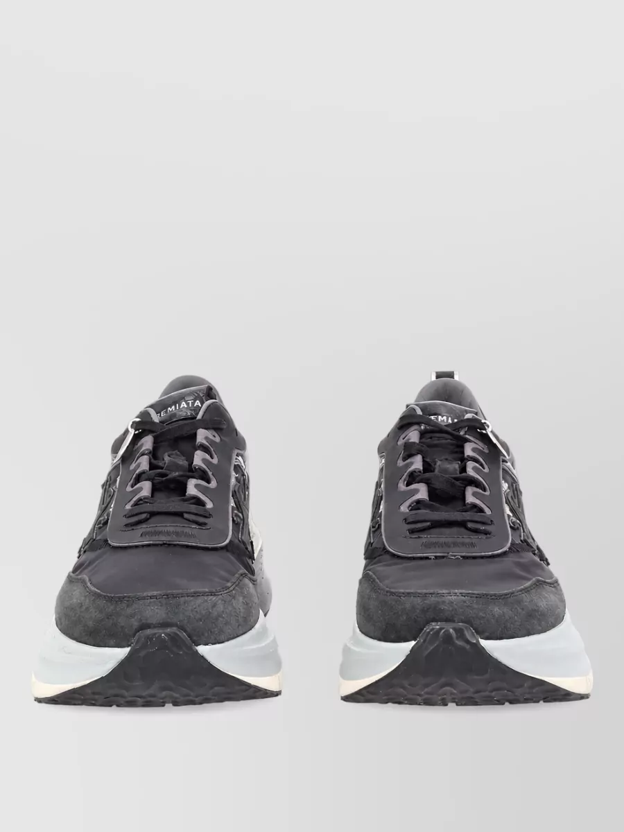 Premiata low-top sneakers
