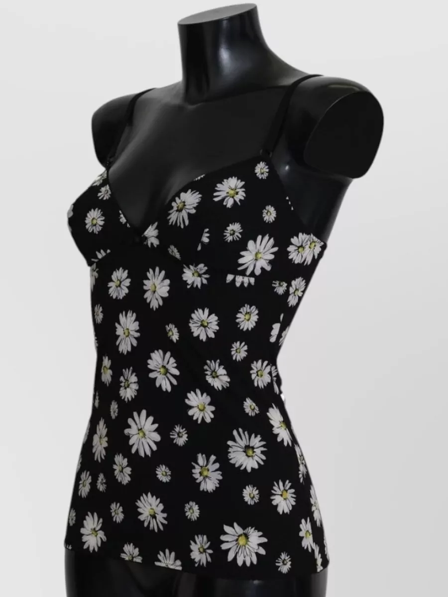 Dolce&Gabbana Floral Print Camisole